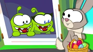 Om Nom Stories Full Episodes: Easter Bunny Rescue  | Cut the Rope | Funny Cartoons | Kids Shows Club