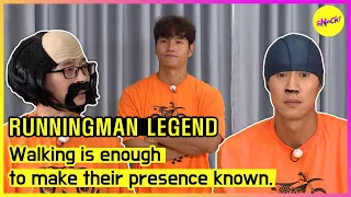 [RUNNINGMAN] Walking is enoughto make their presence known. (ENGSUB)