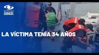 Crueldad: los asaltaron en alta mar y los dejaron abandonados en el agua, uno murió