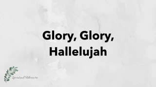 Glory Glory Hallelujah (Since I Laid My Burdens Down) | Hymn with Lyrics | Dementia friendly