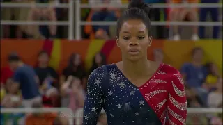 Gabby Douglas (USA) Bars D-Score 2016 Rio Olympic Games QF (2022-24 Code)