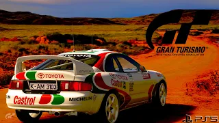 Gran Turismo 7 -  Castrol Celica GT - FOUR Rally Car (ST205) '95 (PS5 60FPS) 1.27