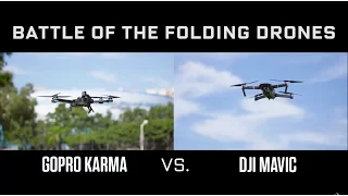 GoPro Karma vs DJI Mavic Pro: Wired's Review Update (in 4K)