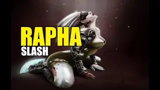 Rapha as Slash in TDM