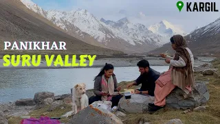 Panikhar Village - Suru Valley - Kargil || Short Drive in Thar || Ladakh Tourism || The Seeking Soul