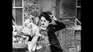 A Dog's Life - Charlie Chaplin (with sound)