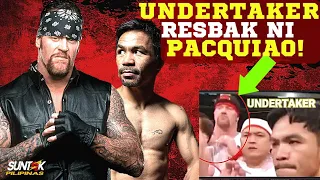 MATINDI TO! UNDERTAKER AT PACQUIAO NAGSANIB PWERSA! GANGSTERAN! | MANNY PACQUIAO VS HECTOR VELASQUEZ