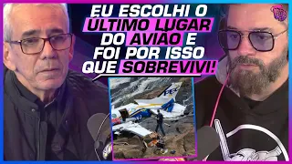 COMO FUNCIONAVAM AS VIAGENS AÉREAS NOS ANOS 70? - RICARDO TRAJANO (ÚNICO SOBREVIVENTE DO VOO 820)