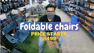 Best Foldable chairs India| Portable and comfortable chairs| Carry it any/everywhere | TheTechEscape