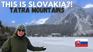 SLOVAKIA'S BEST KEPT SECRET? Hiking in the Tatra Mountains | Slovakia Travel Vlog 2024
