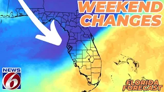 Florida Forecast: More Rain Before A Punch Of Dry Air Arrives (This Weekend)
