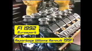 Eurosport Saison F1 1992 Formule 1 et reportage Planète sur Williams Renault (1991)