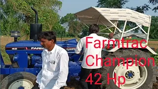 Farmtrac Champion 42 Hp Supermaxx |  Tractor power 2022 new video 🚜