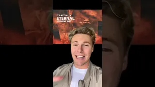 The truth about HELL!?🤯🔥 #bible #supernatural #shorts #endtimes #hell #heaven
