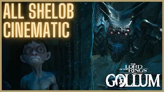 The Lord of the Rings Gollum All Spider Shelob Cinematic