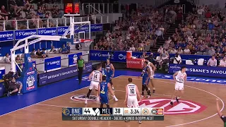 Jock Landale with 20 Points vs. Brisbane Bullets