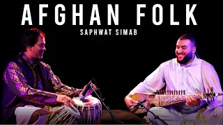 Afghan Folk | Saphwat Simab (Rubab) | Live at Jashan