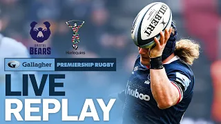 🔴 LIVE REPLAY | Bristol v Harlequins | Round 20 Game of the Week | Gallagher Premiership Rugby