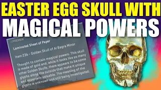 DMZ Easter Egg Guide: The Magic Gold Skull Quest