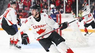 Adam Fantilli - 2023 IIHF WJC Highlights