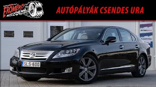 Lexus LS600h 2011 – Totalcar Erőmérő