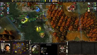 Happy (UD) vs FoCuS (ORC) - WarCraft 3 - Season 17 - WC3949