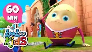 Humpty Dumpty - Educational Songs for Children | LooLoo Kids