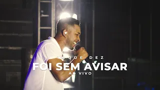 TOQUE DEZ - FOI SEM AVISAR AO VIVO EM CALDAS DO JORRO | ​#CentraldoCamarote