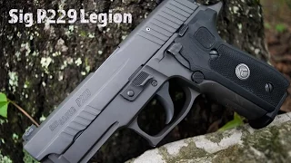 Sig P229 Legion...The Ultimate Sig Sauer?