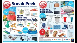 Aldi Sneak Peek 5/15/2024 - 5/21/2024 | ALDI Finds and Weekly Ad