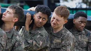 Korean Navy Boot Camp Day 2: “The hardest thing I’ve ever done”