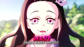 Mary On A Cross - Nezuko | [Edit/AMV] Quick !