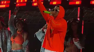 Daddy Yankee Gasolina en vivo Austin Tx