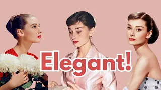 How to Be Elegant Like Audrey Hepburn: 8 Simple Tips!