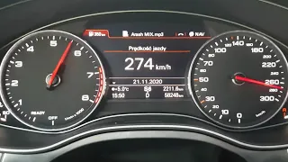 Audi A6 C7 2.0 TFSI 252HP ( 290HP ) // Quattro /// 2016 // Top Speed 274km/h