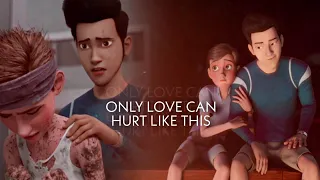 Ben & Kenji • Only Love Can Hurt Like This [ camp cretaceous ] ( Benji )