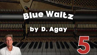 Blue Waltz by D. Agay: ABRSM Grade 5 Piano (2023 & 2024) - C4