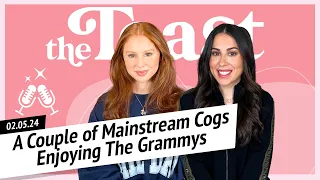 A Couple of Mainstream Cogs Enjoying The Grammys: The Toast, Monday, February 5th, 2024