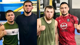 Shoxasan Mirzamatov va Ramazon Dogistonda Xabib Zalida Daxshat Video! Zabit Magomedsharipov Zalida