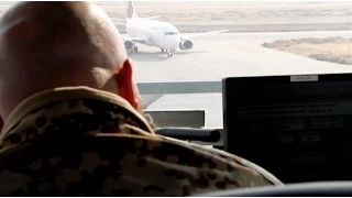 Abschied der deutschen Flugsicherung vom Tower in Masar-i Scharif  - Bundeswehr