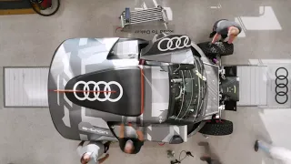 The new Audi RS Q e-tron - Assembly process