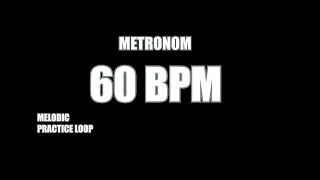 METRONOME 60 BPM