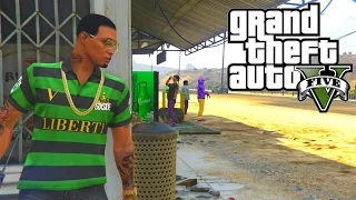 GTA 5|"GROVE STREET VS. BALLAS"| EP.5 [HQ] ROCKSTAR EDITOR