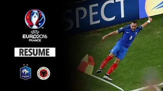 France - Albanie | EURO 2016 | Resumé en français (TF1)
