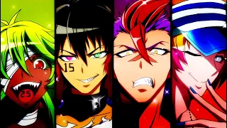 [ AMV ] Копы не навидят нас... /Nanbaka(Нанбака/Номернутые)