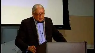 "The Need for an American Land Ethic" with Walter Echo-Hawk