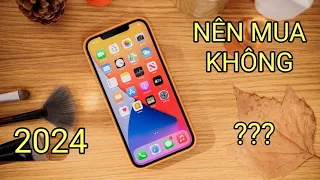 Đánh giá iPhone 12 Pro Max: KO SỌC MÀN, 2024 RỒI ĐÁNG MUA KO???