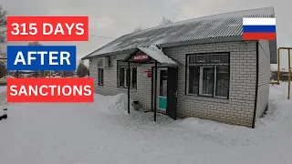 Provincial Russian TYPICAL Village Shop Tour - 715 Days after Sanctions