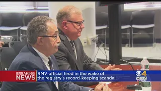 Top RMV Official Fired After Fatal Motorcycle Accident
