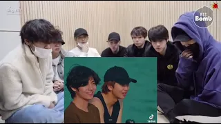 bts reaction to bts tiktok part3